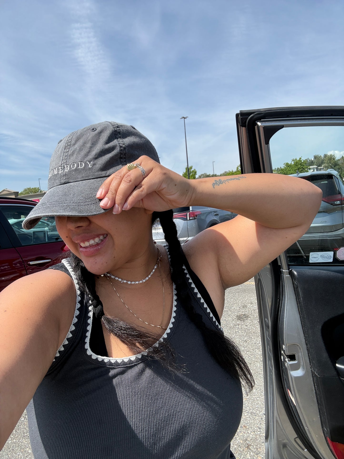 Homebody Hat - Black