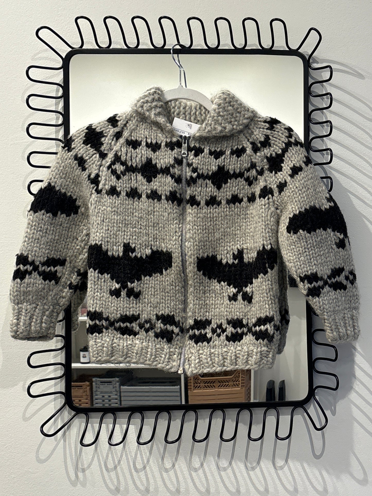 KIDS COWICHAN STYLE JACKET