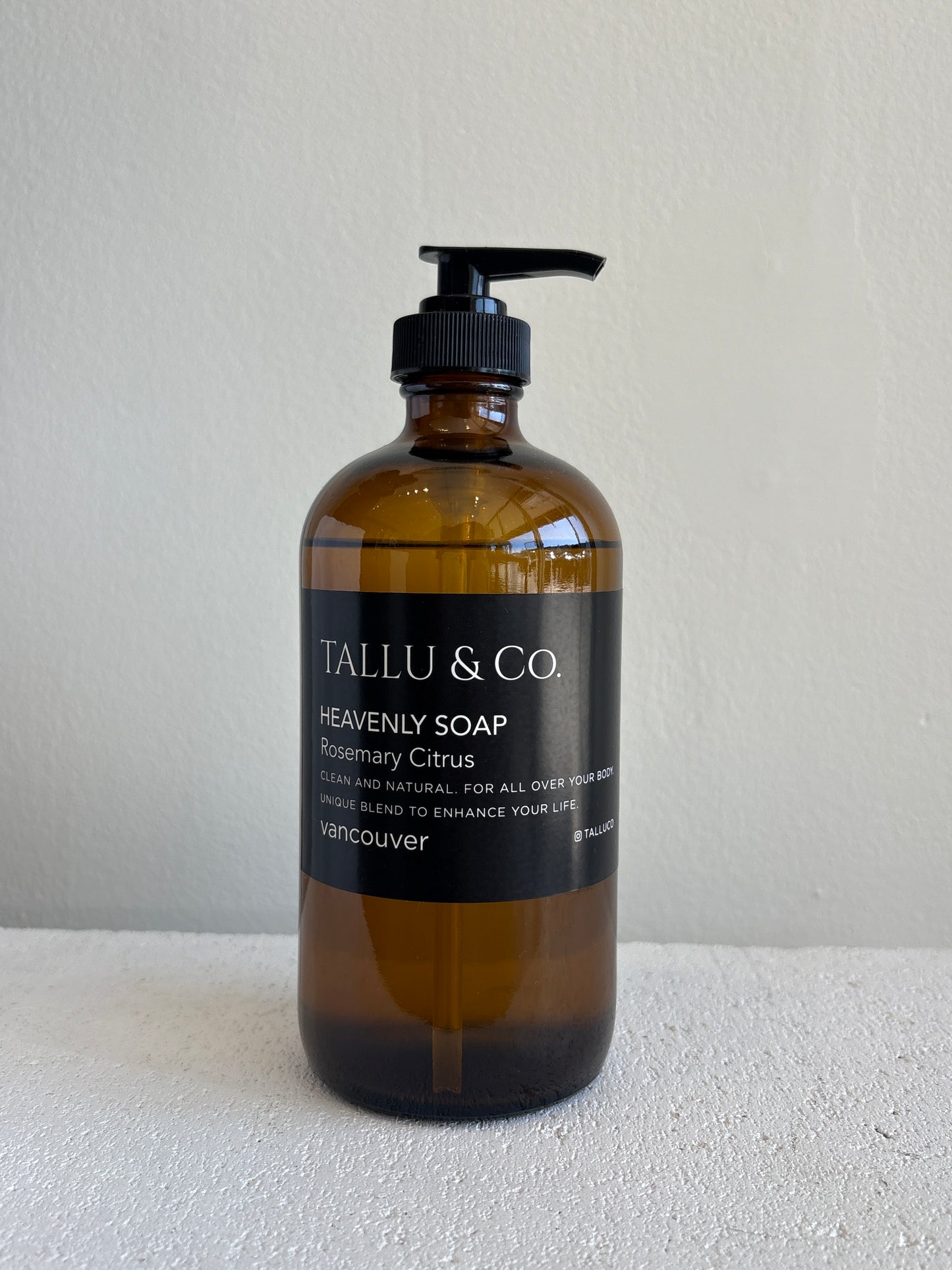 heavenly soap - rosemary citrus