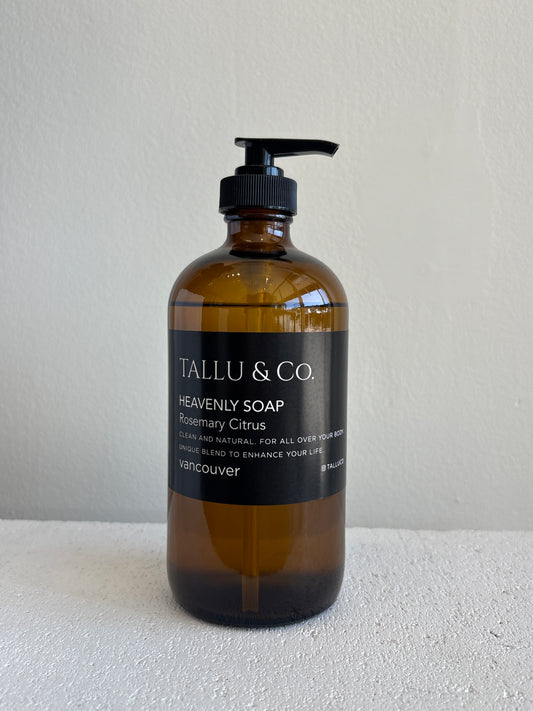 heavenly soap - rosemary citrus