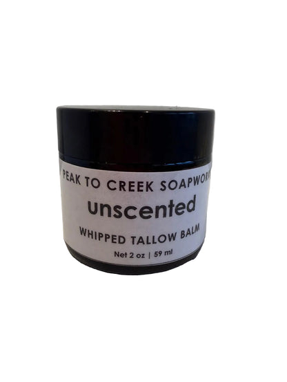 Unscented Whipped Tallow Balm