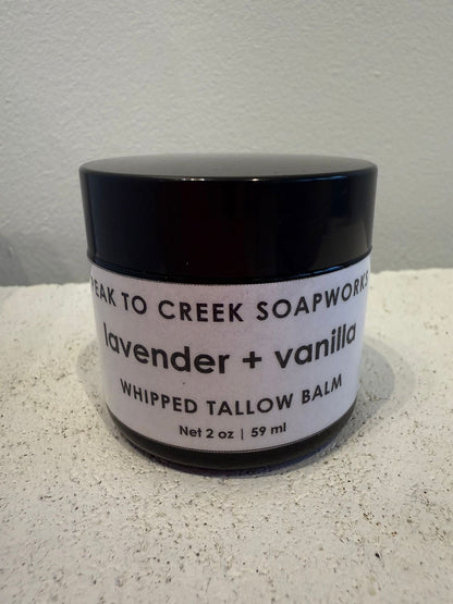 Lavender Vanilla & whipped Tallow Balm