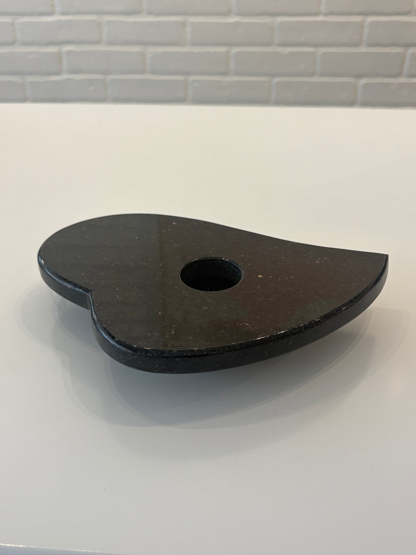 Vintage Stone Ikebana Vase