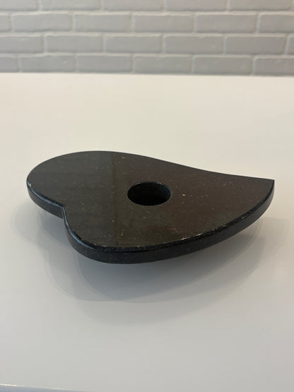 Vintage Stone Ikebana Vase