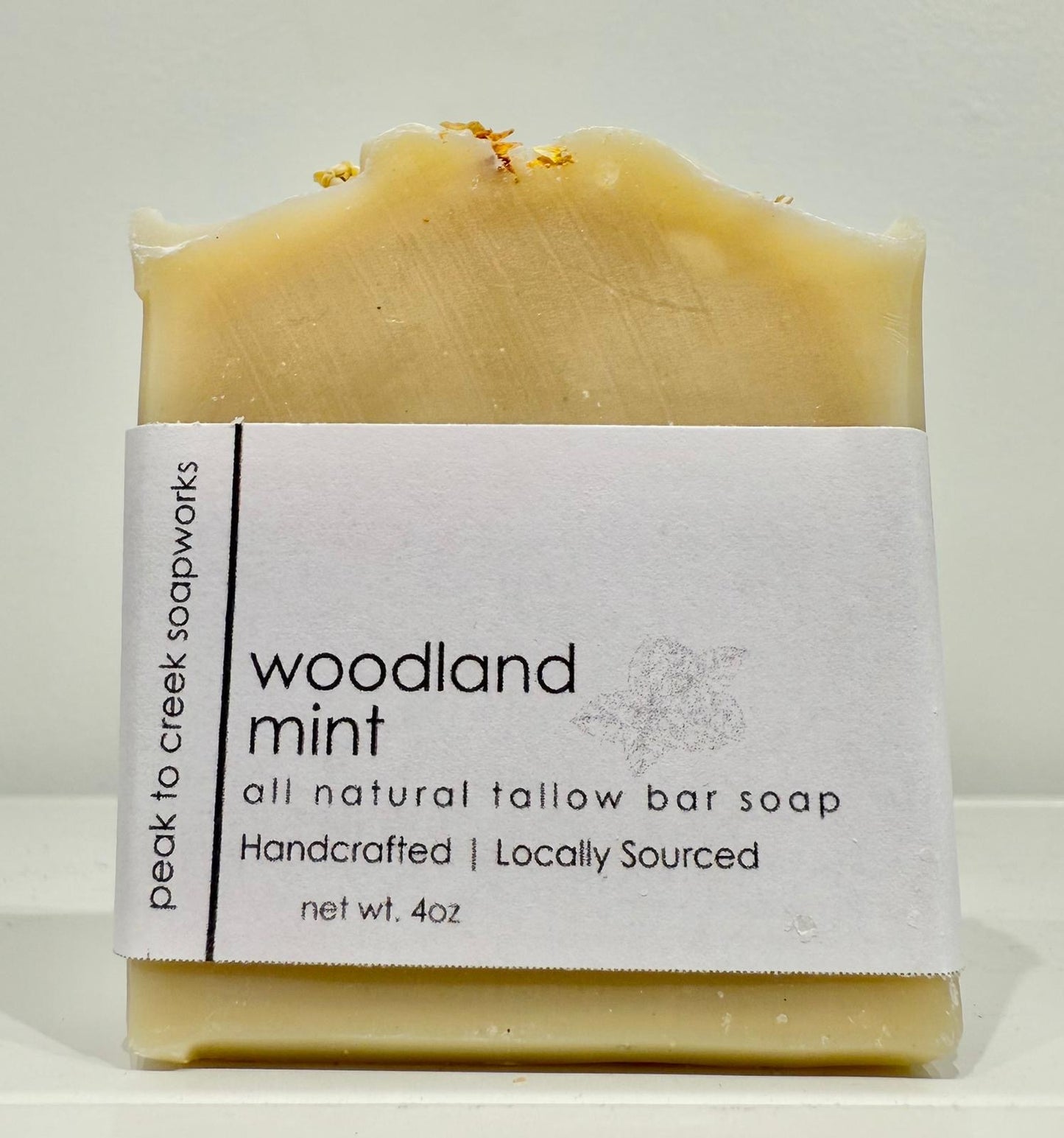 Woodland Mint Tallow Soap Bar