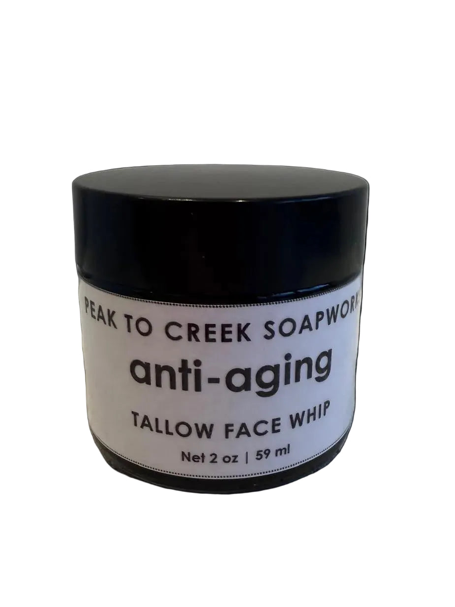 Anti-aging Tallow Face Whip