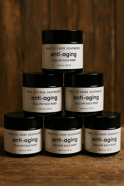 Anti-aging Tallow Face Whip
