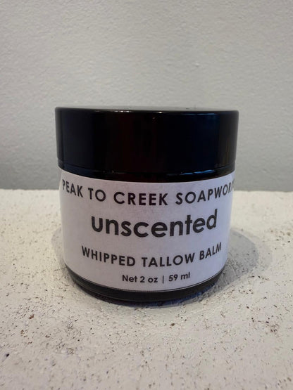 Unscented Whipped Tallow Balm