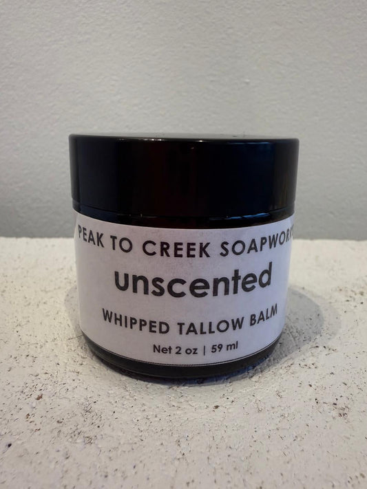 Unscented Whipped Tallow Balm
