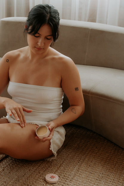 Wild Rose & Yarrow Salve Balm