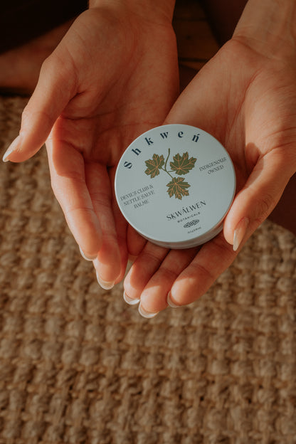 Shkwen Salve Devil’s Club & Nettle Salve