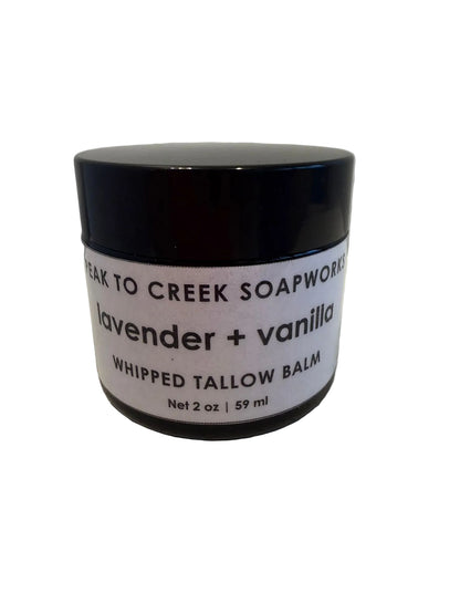 Lavender Vanilla & whipped Tallow Balm