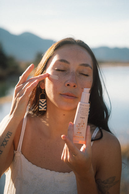 Skwalwen Kalkay Wild Rose Tinted SPF 30 Face Cream