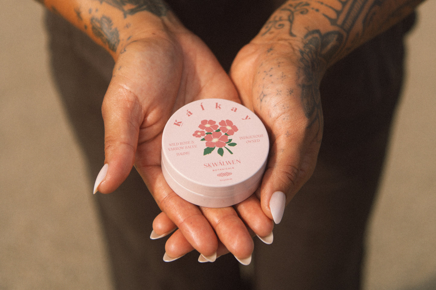Wild Rose & Yarrow Salve Balm