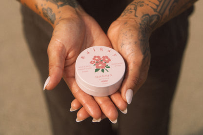 Wild Rose & Yarrow Salve Balm