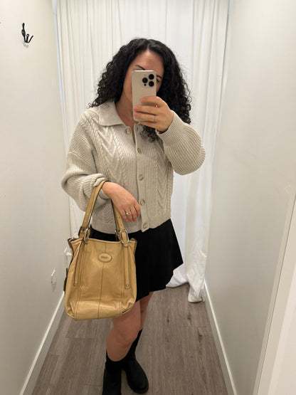 Babaton Cableknit Cardigan