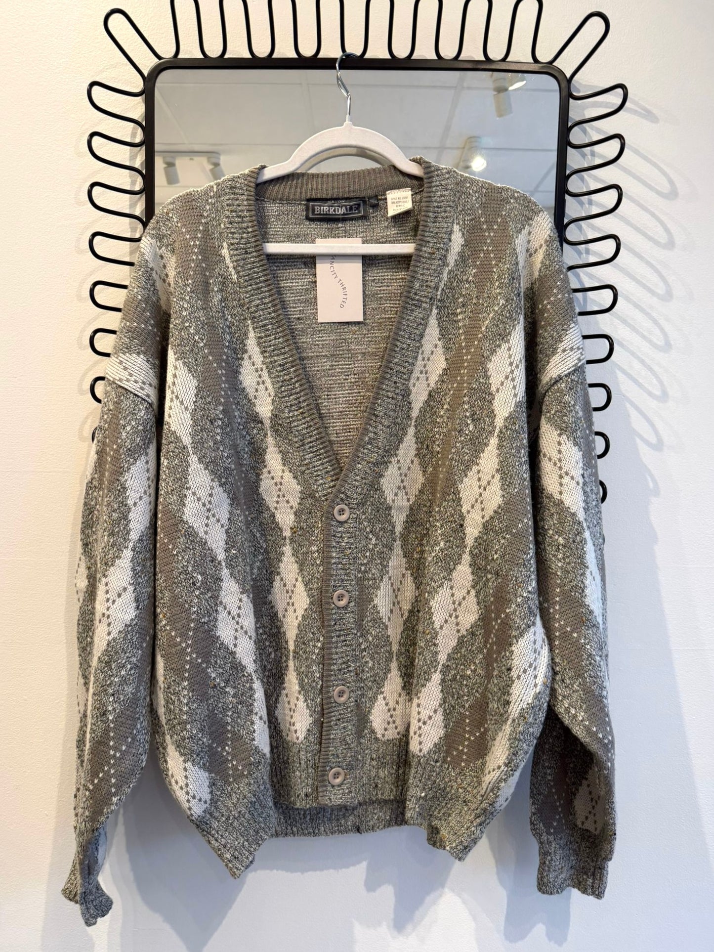 Eatons Argyle Cardigan