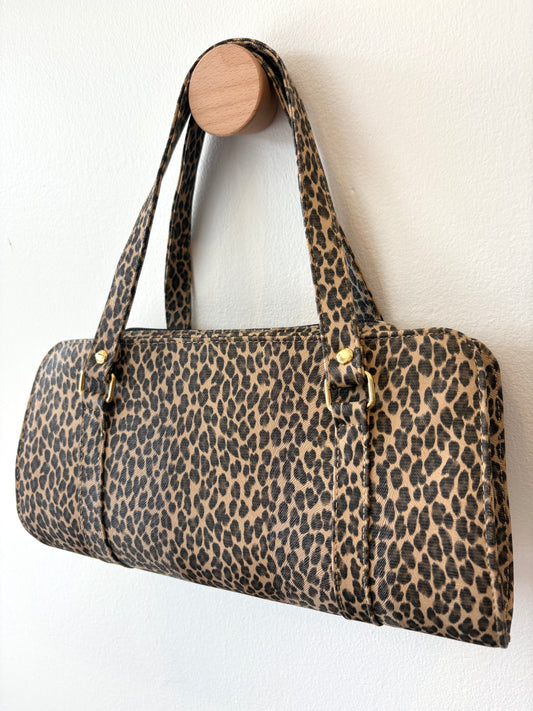 animal print bag