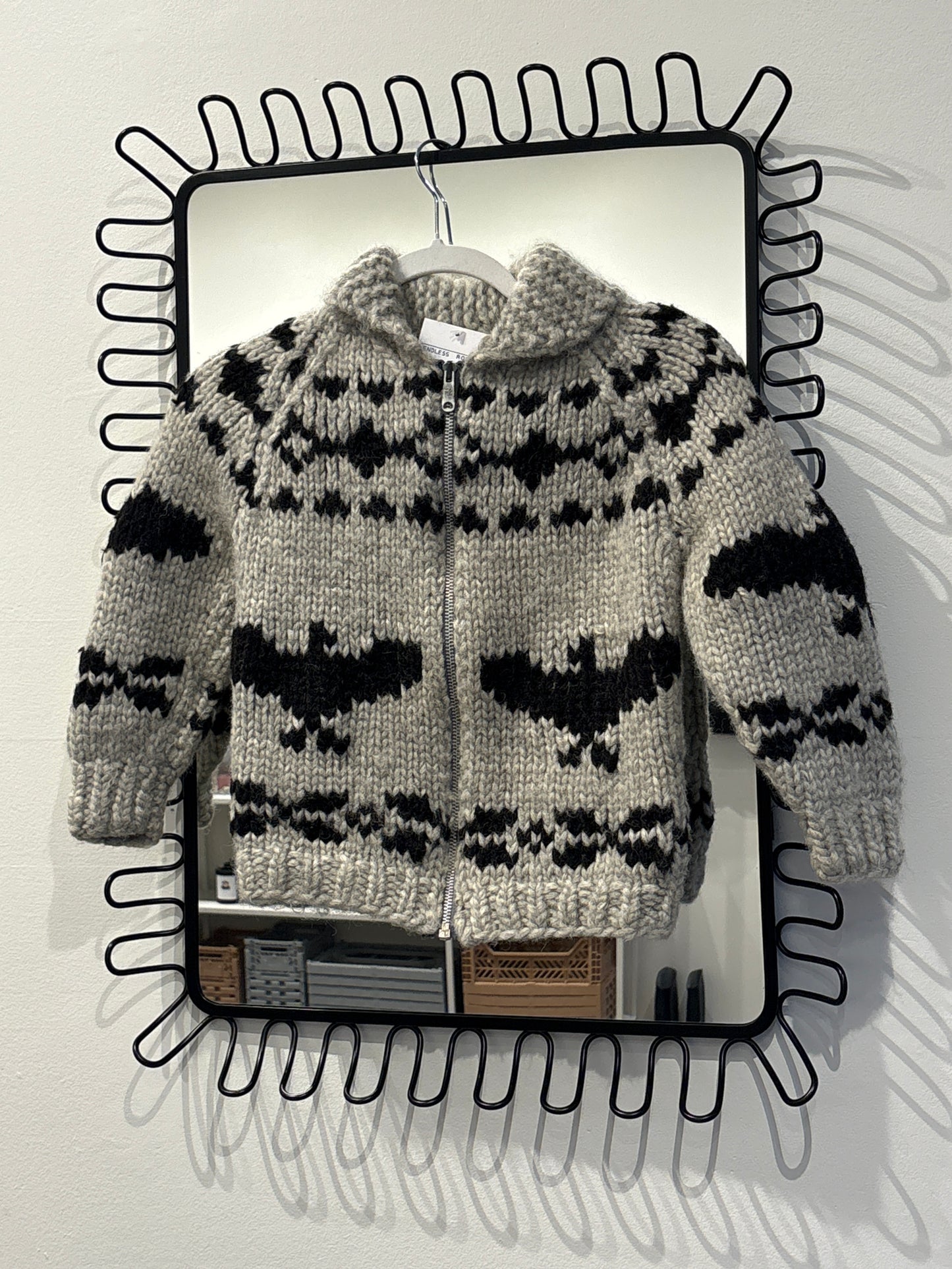 KIDS COWICHAN STYLE JACKET