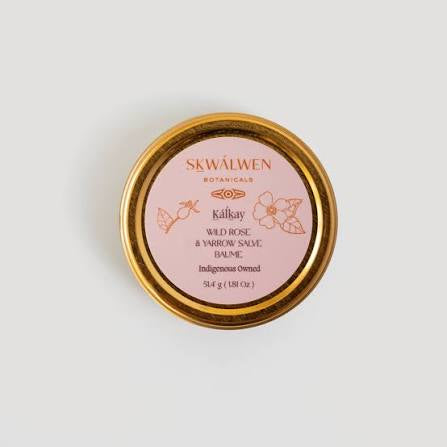 Wild Rose & Yarrow Salve Balm