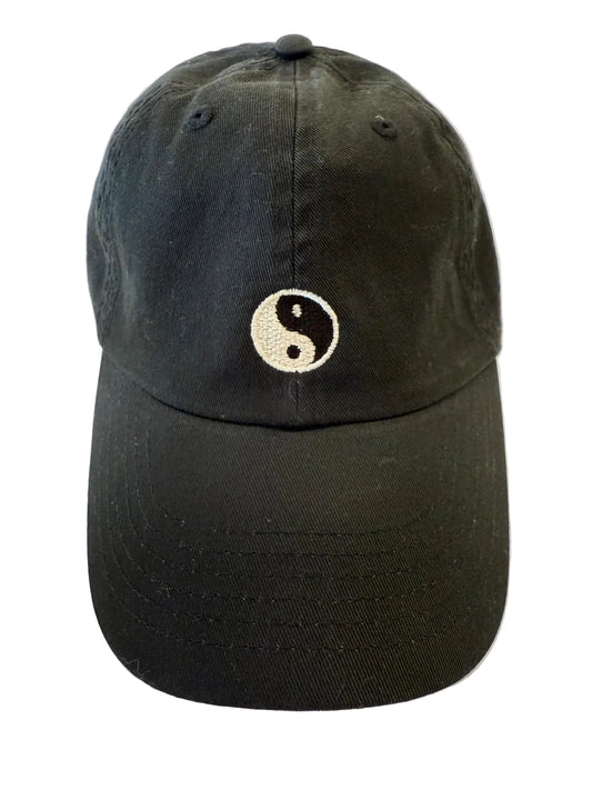 Yin Yang Hat - Black