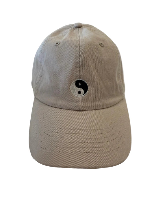 Yin Yang Hat - Beige