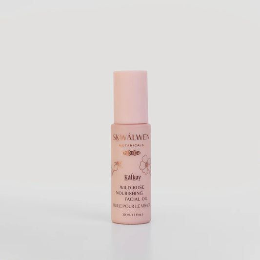Skwalwen Kalkay Wild Rose Facial Oil