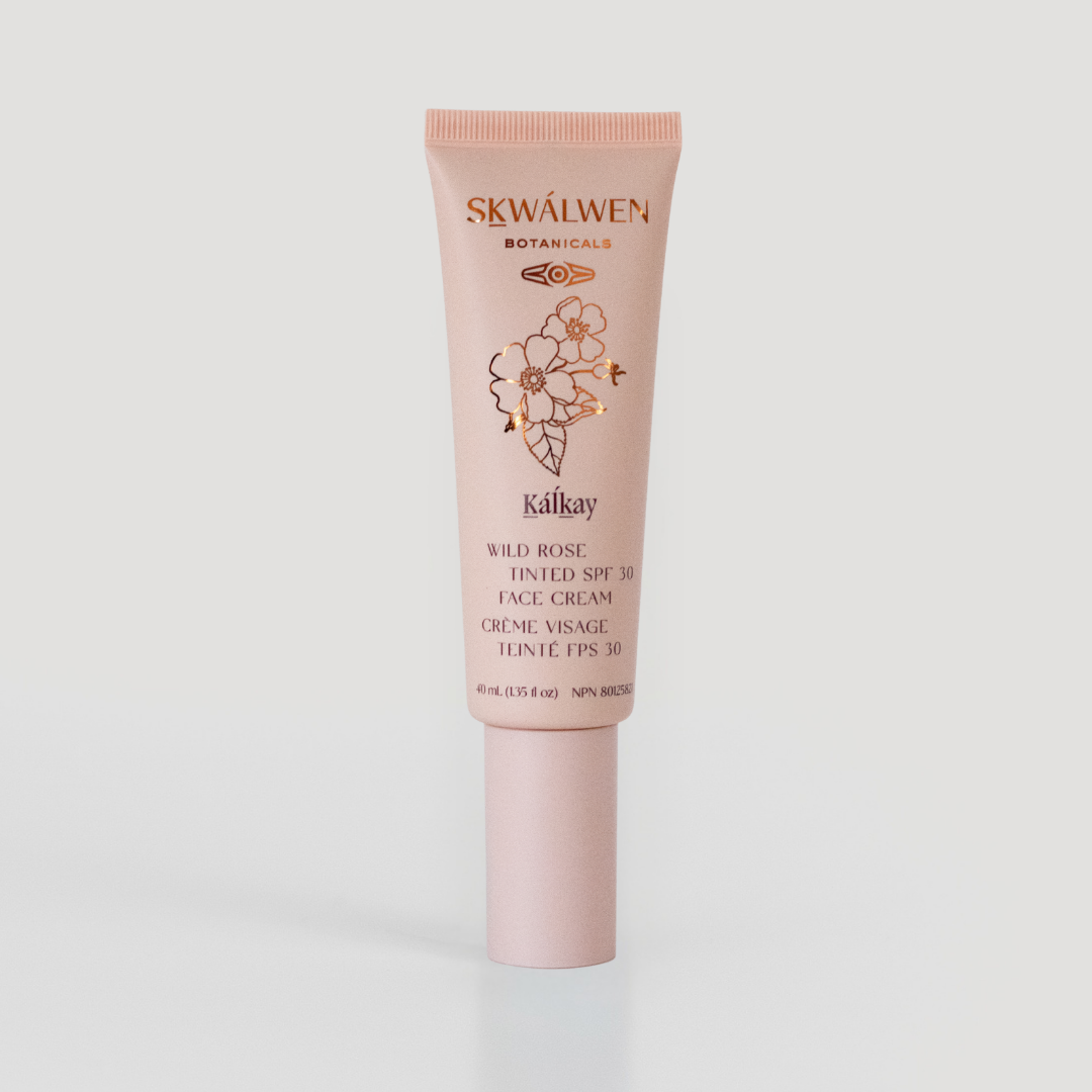 Skwalwen Kalkay Wild Rose Tinted SPF 30 Face Cream