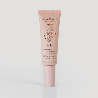 Skwalwen Kalkay Wild Rose Tinted SPF 30 Face Cream