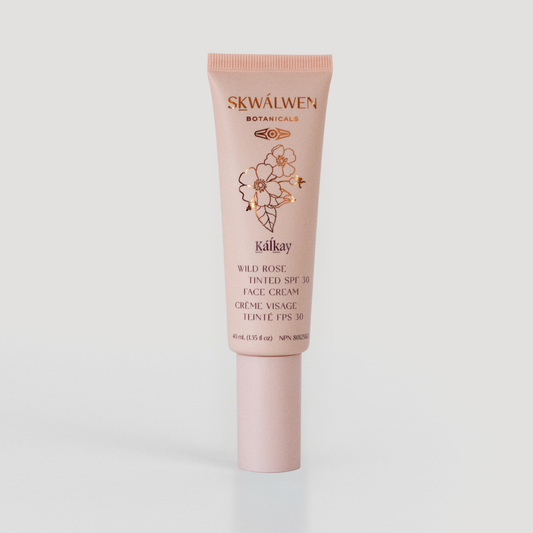 Skwalwen Kalkay Wild Rose Tinted SPF 30 Face Cream