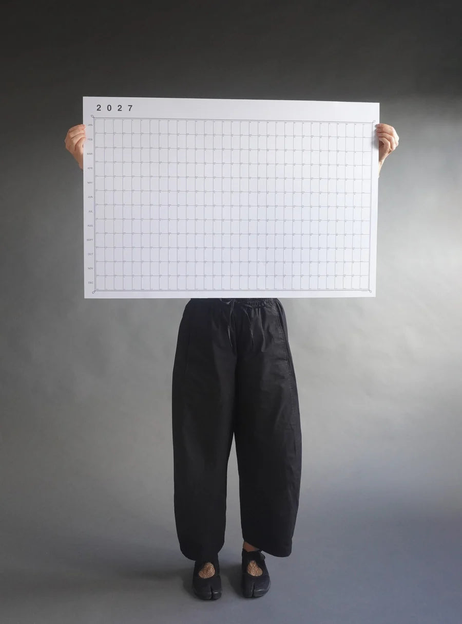YEAR AT A GLANCE CALENDAR LANDSCAPE 2027