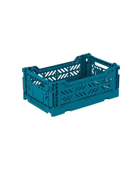 mini crate: peacock