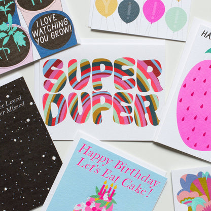 Have a Sweet Birthday Card with Strawberry