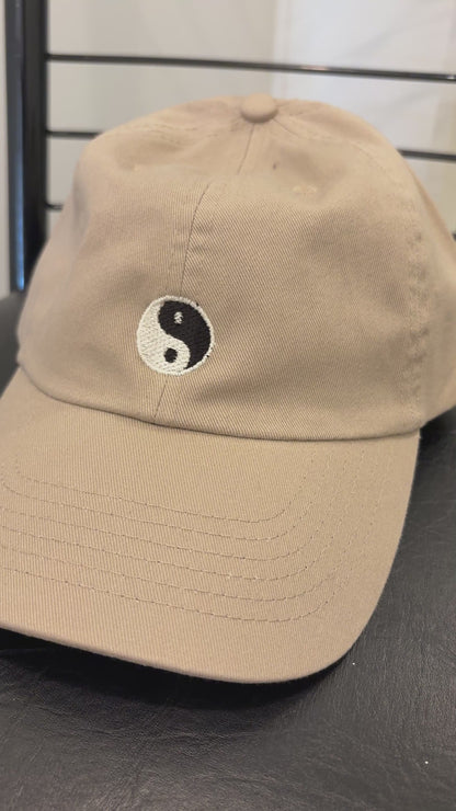 Yin Yang Hat - Beige