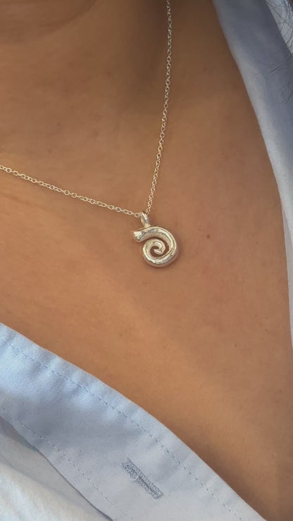 Swirl Necklace