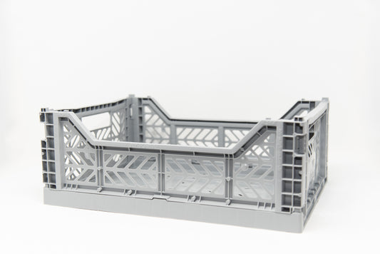 midi crate: grey