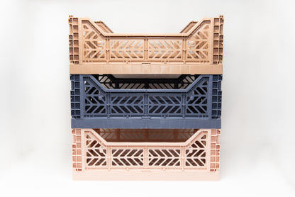 midi crate: warm beige