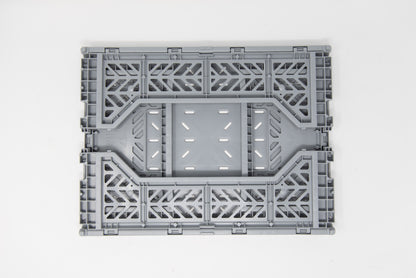 midi crate: grey
