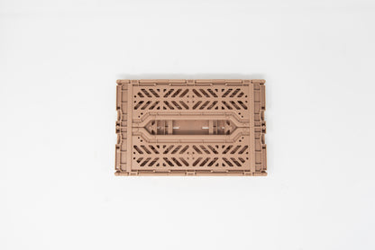 mini crate: warm beige
