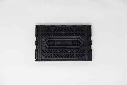 mini crate: black