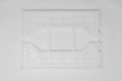 midi crate: white